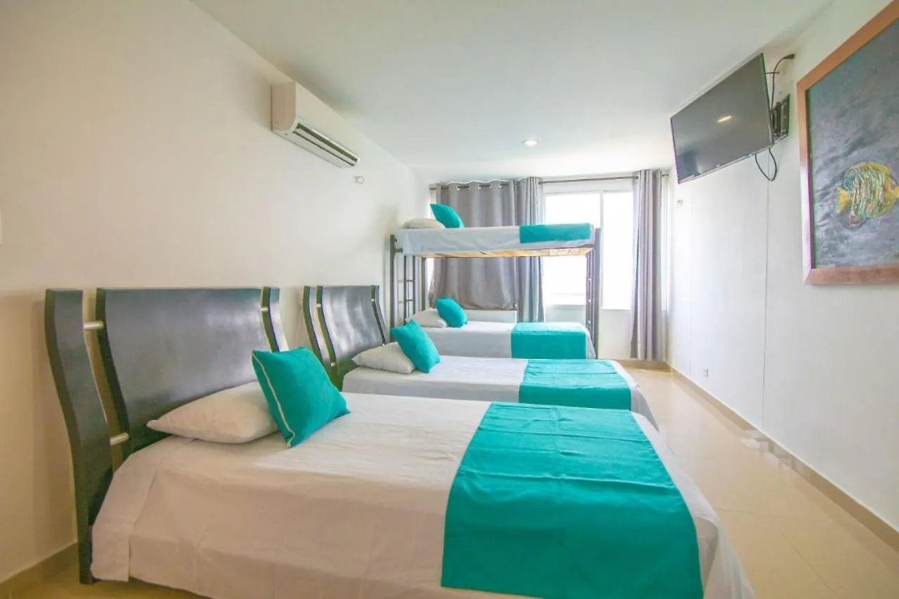 Cartagena, Nuevo Conquistador,Hospedaje, Turismocolmbia-Fit, Apartment 0*, Cartagena Colombia