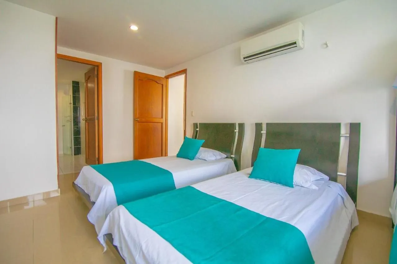 Cartagena, Nuevo Conquistador,Hospedaje, Turismocolmbia-Fit, Apartment  Cartagena